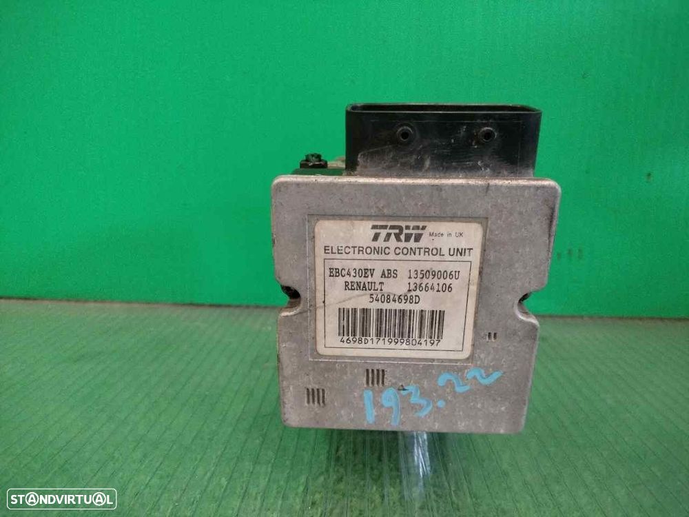 ABS NISSAN INTERSTAR FURGÃO 2005 - 4