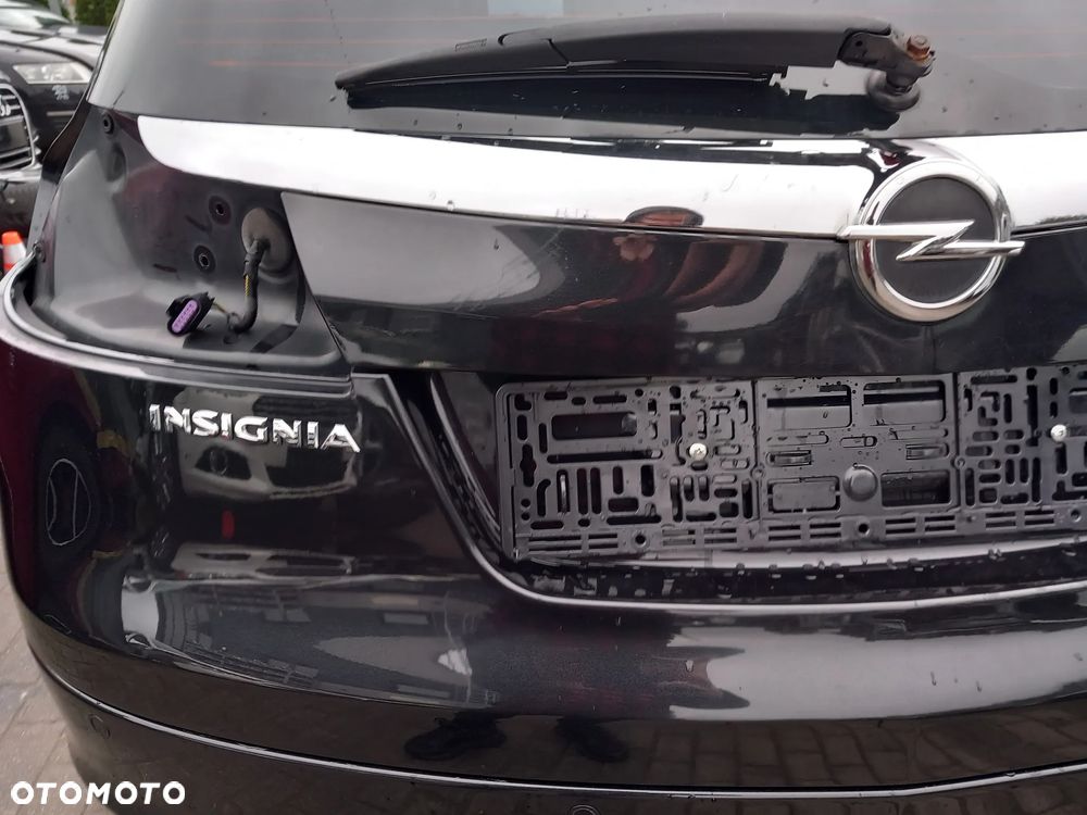 OPEL INSIGNIA A KLAPA BAGAŻNIKA TYLNA TYŁ KOMBI KOLOR: Z22C - 5