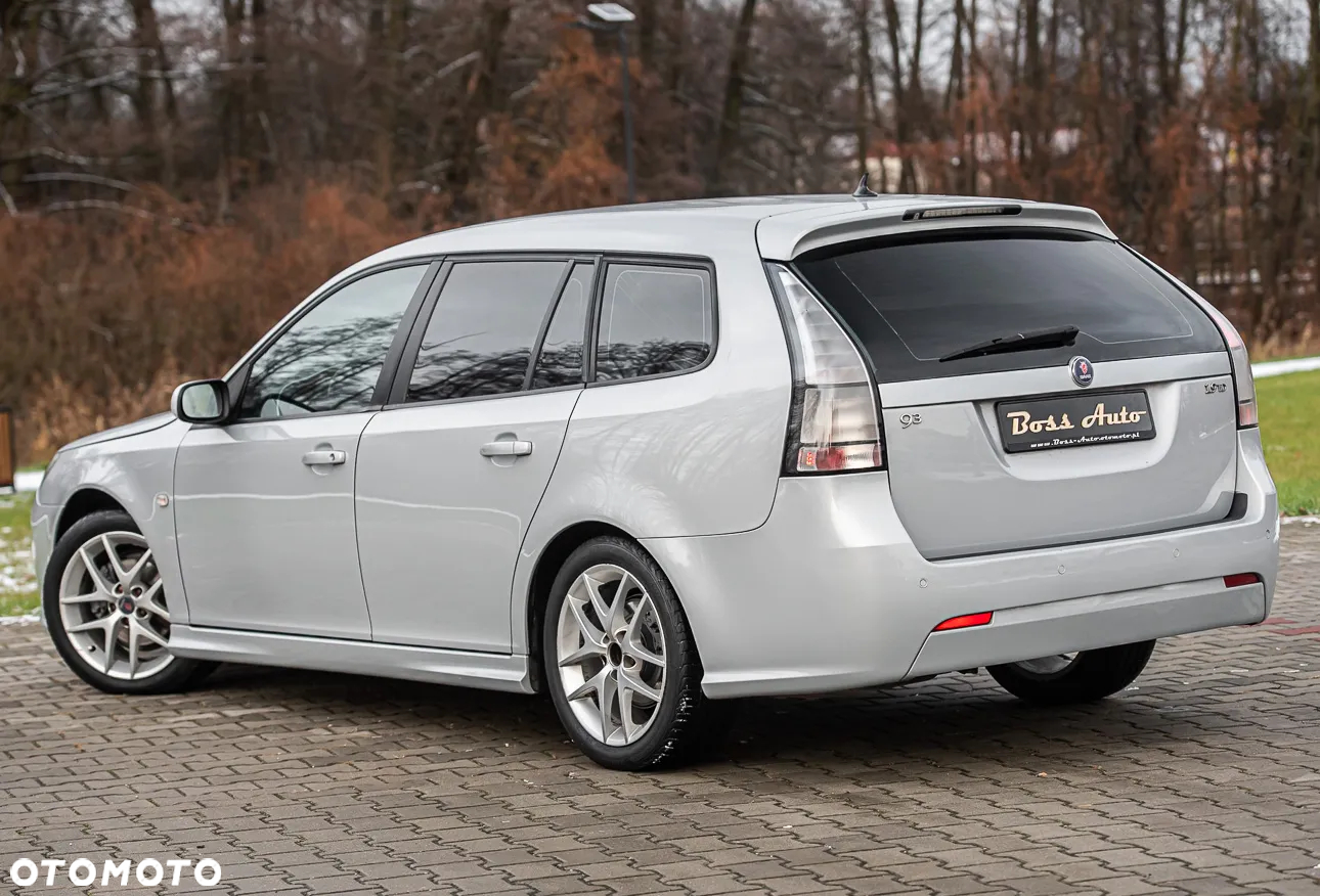 Saab 9-3 1.9 Sport Kombi TiD DPF Vector - 9