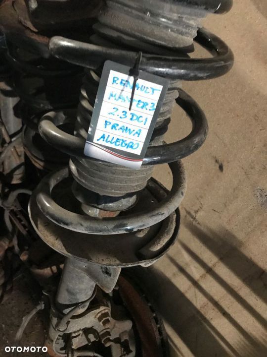 Zwrotnica Mcperson MASTER 3 2,3DCI PRAWA - 3