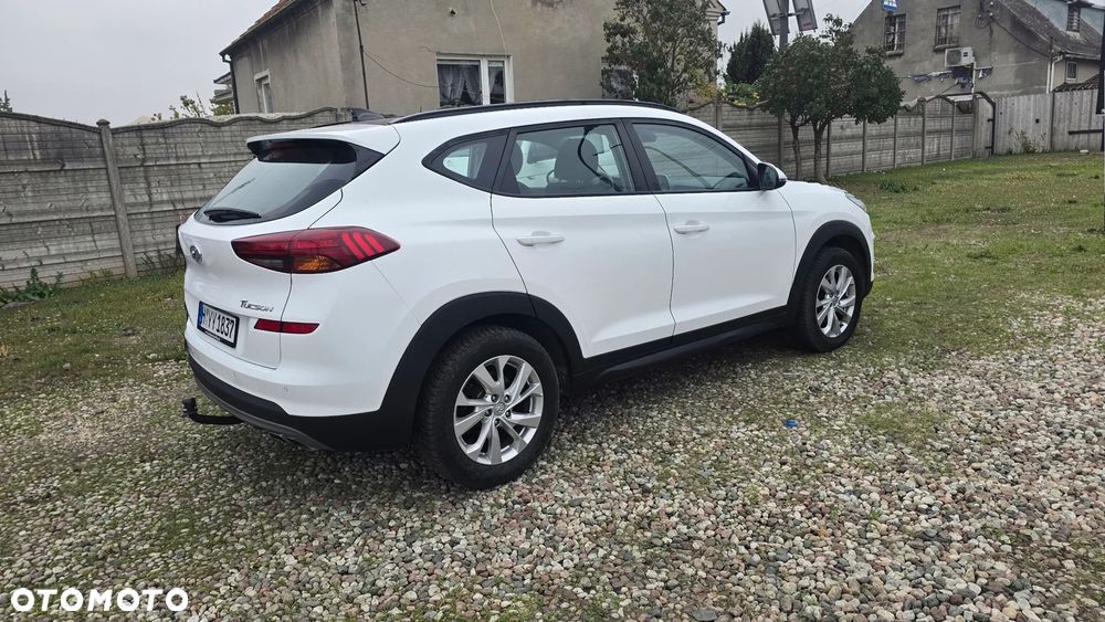 Hyundai Tucson 1.6 CRDi Premium 2WD DCT - 13