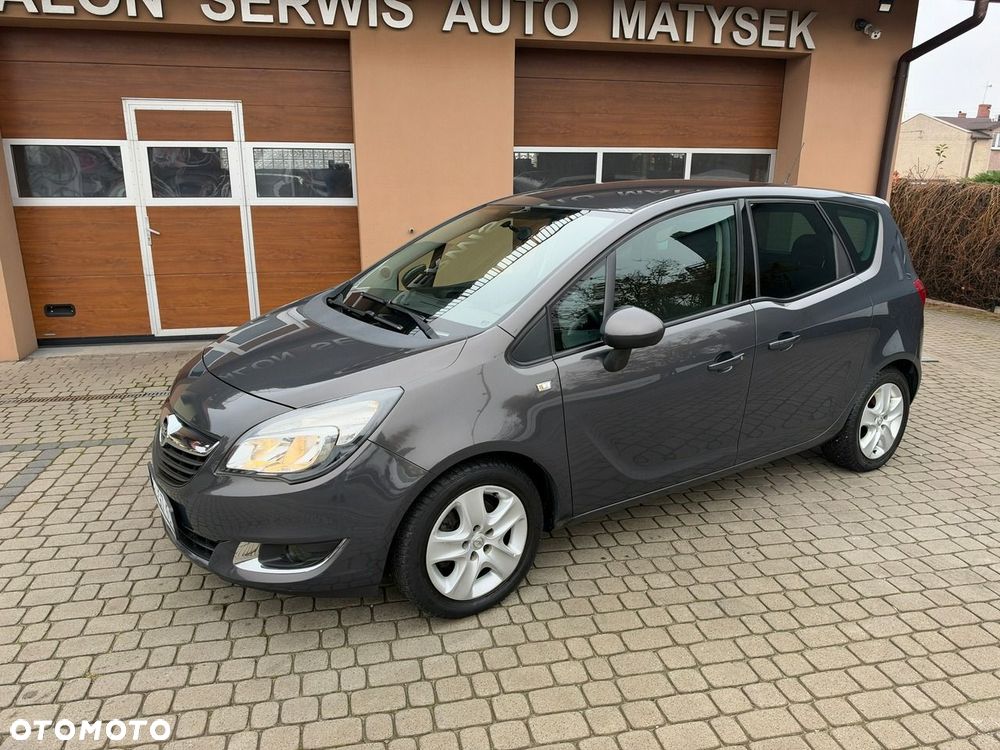 Opel Meriva 1.4 Ecoflex Edition - 12