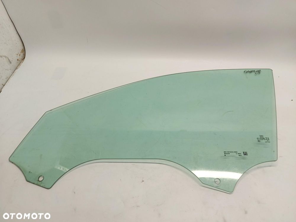 Audi Q8 E-TRON SUV 4KE szyba boczna drzwi lewa przód przednia oryg 2020r - 1