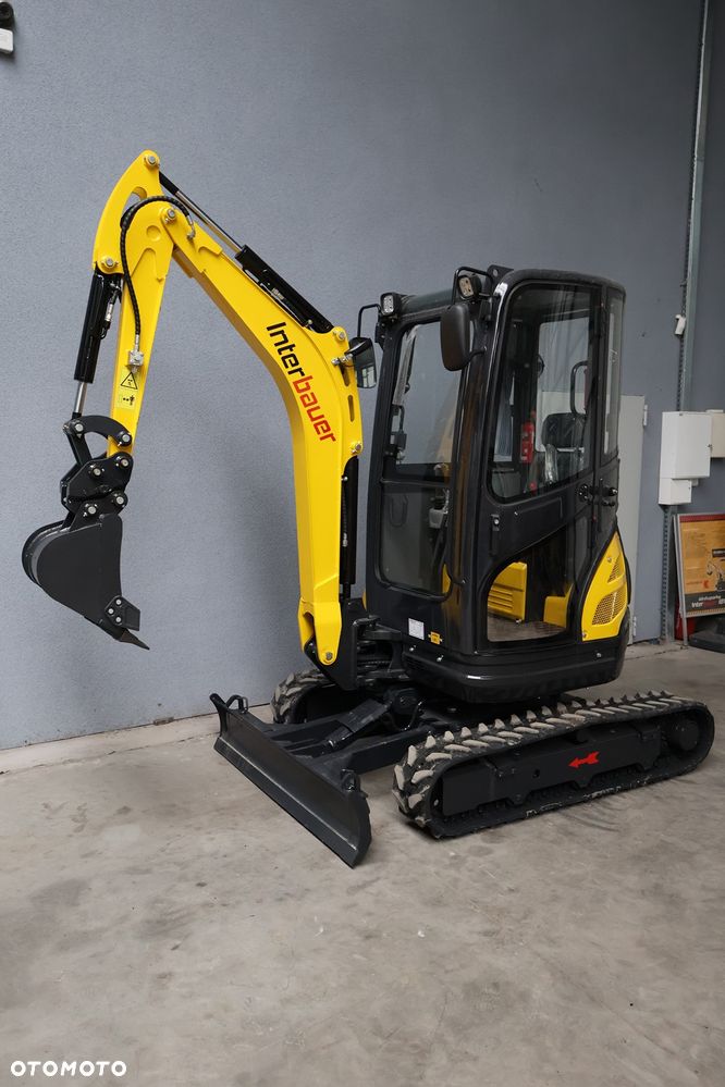 Inny NOWA minikoparka Interbauer IB30 3000kg YANMAR KABINA GWARANCJA