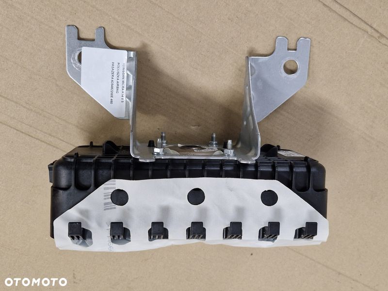 NISSAN MICRA K14 V 5 PODUSZKA AIRBAG PASAŻERA 635482200E - 8