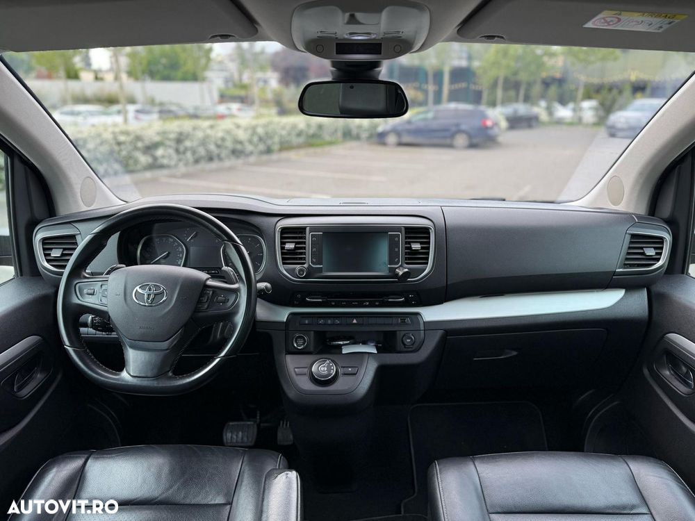 Toyota Proace 2.0 D-4D 177CP 6+1 8A/T VIP 2D - 26