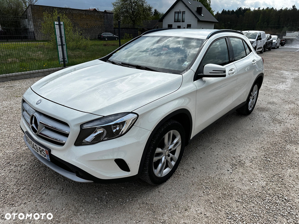 Mercedes-Benz GLA 200 (CDI) d