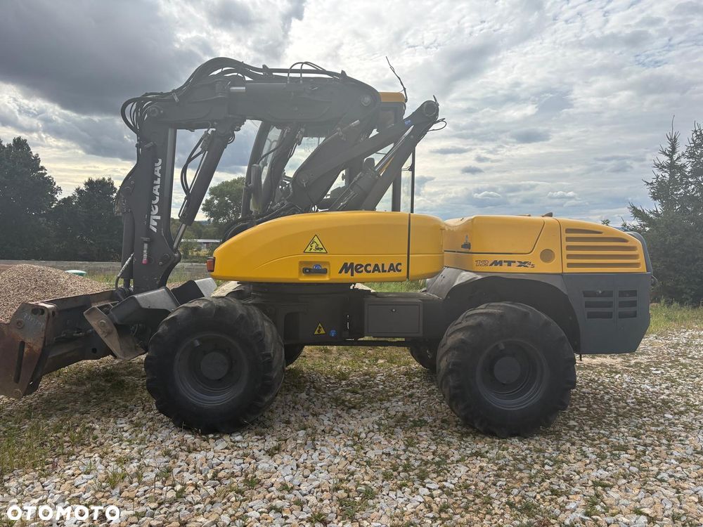 Mecalac 12 MTX, 4,5 - 2