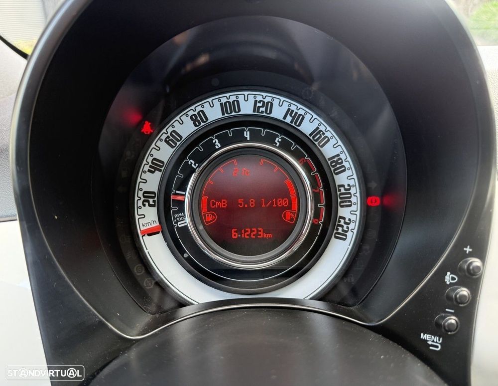 Fiat 500 1.0 Hybrid Dolcevita - 23
