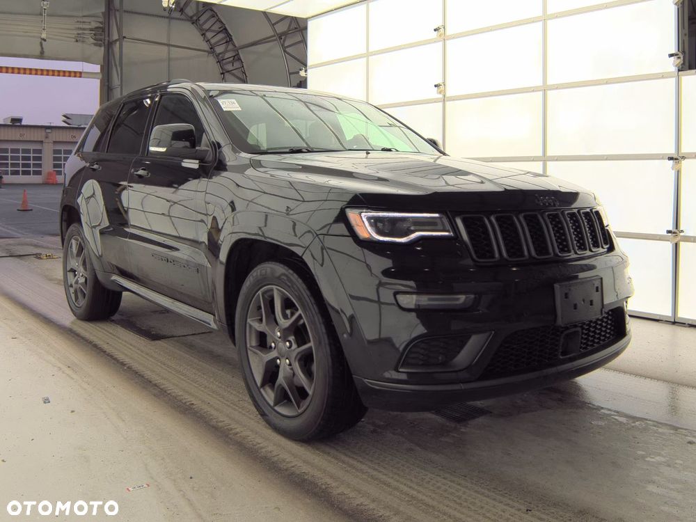Jeep Grand Cherokee 3.6 V6 Limited - 2