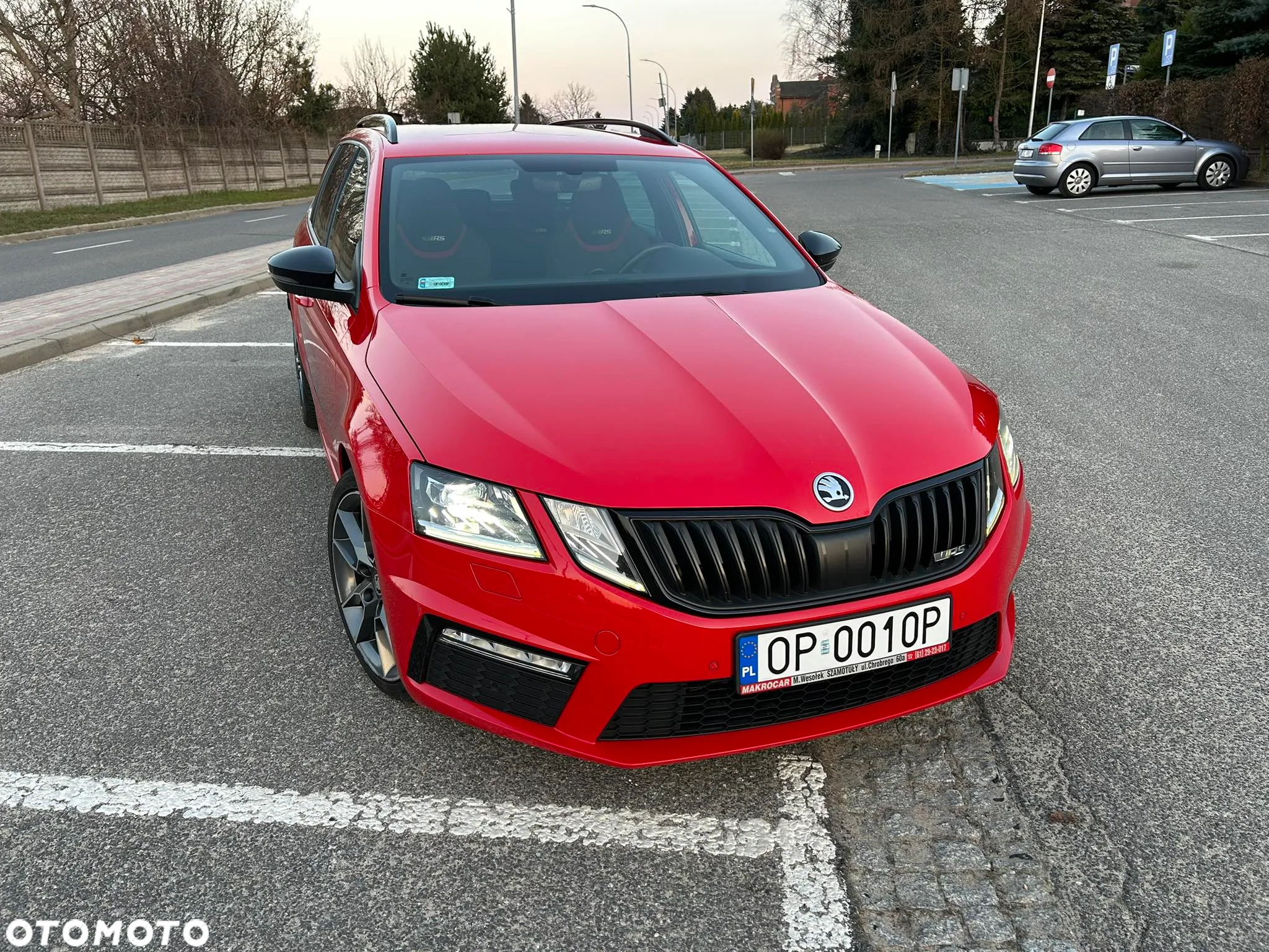 Skoda Octavia 2.0 TDI RS DSG - 2