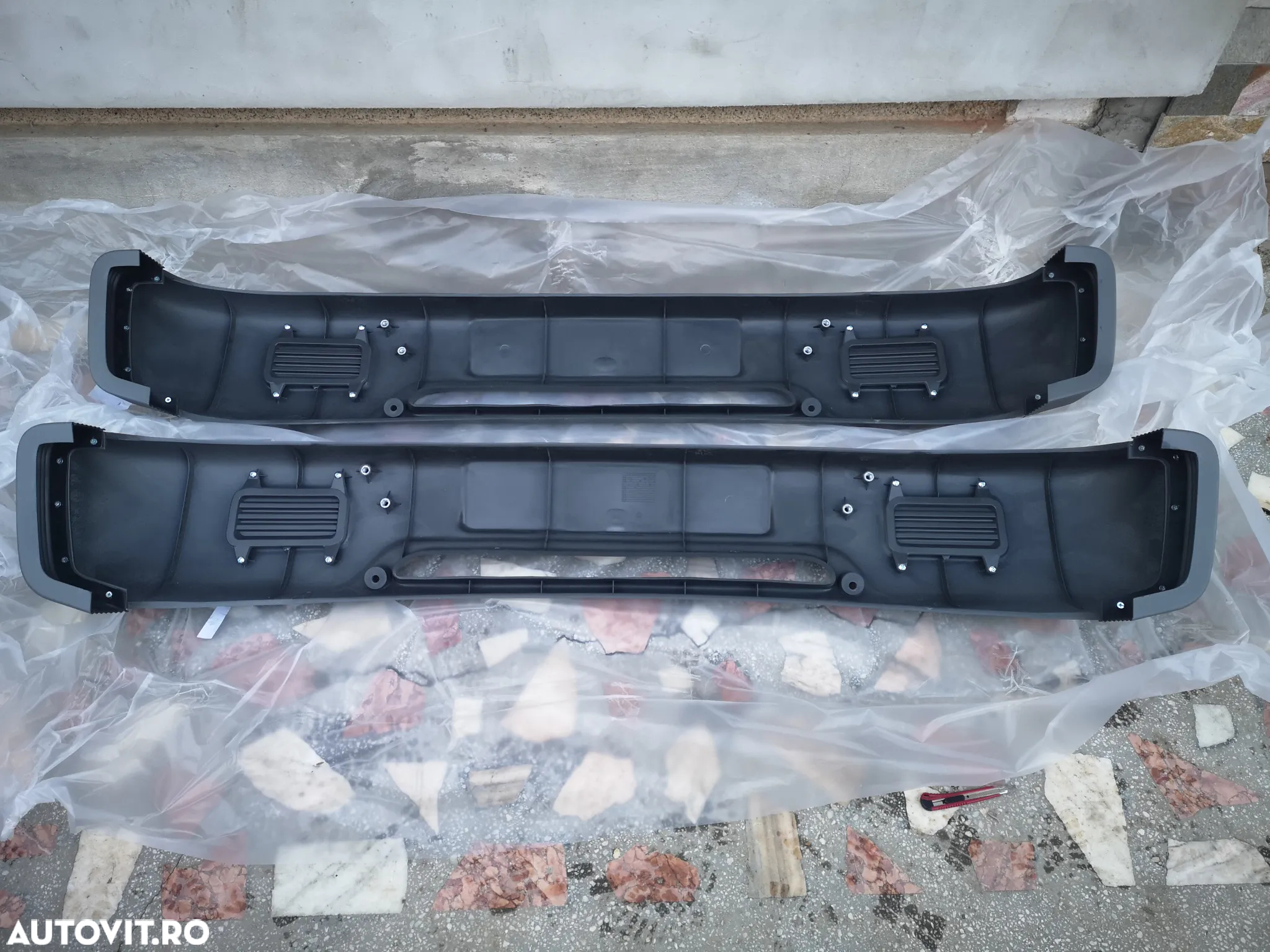 BARA FATA CABSTAR MAXITY NT400 2006-2020 RENAULT MASCA FARURI SPOILER PROTECTIE RADIATOR JANTE PIESE - 17