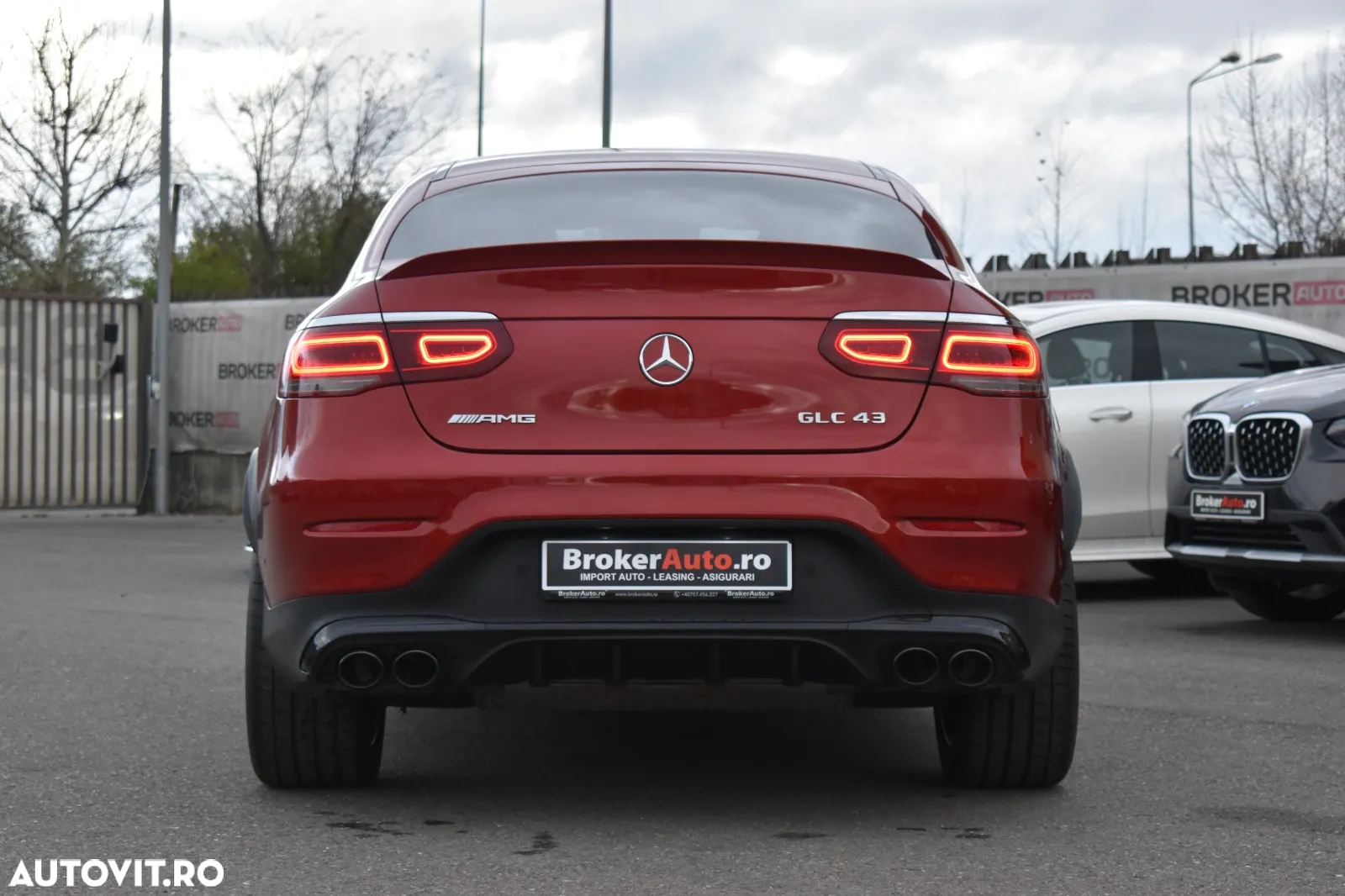 Mercedes-Benz GLC Coupe AMG 43 4Matic AMG Speedshift TCT 9G - 7