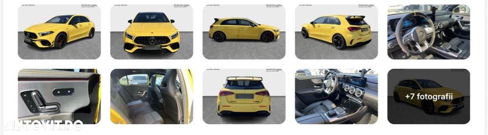 Mercedes-Benz A 45 AMG S 4Matic+ Aut. - 11