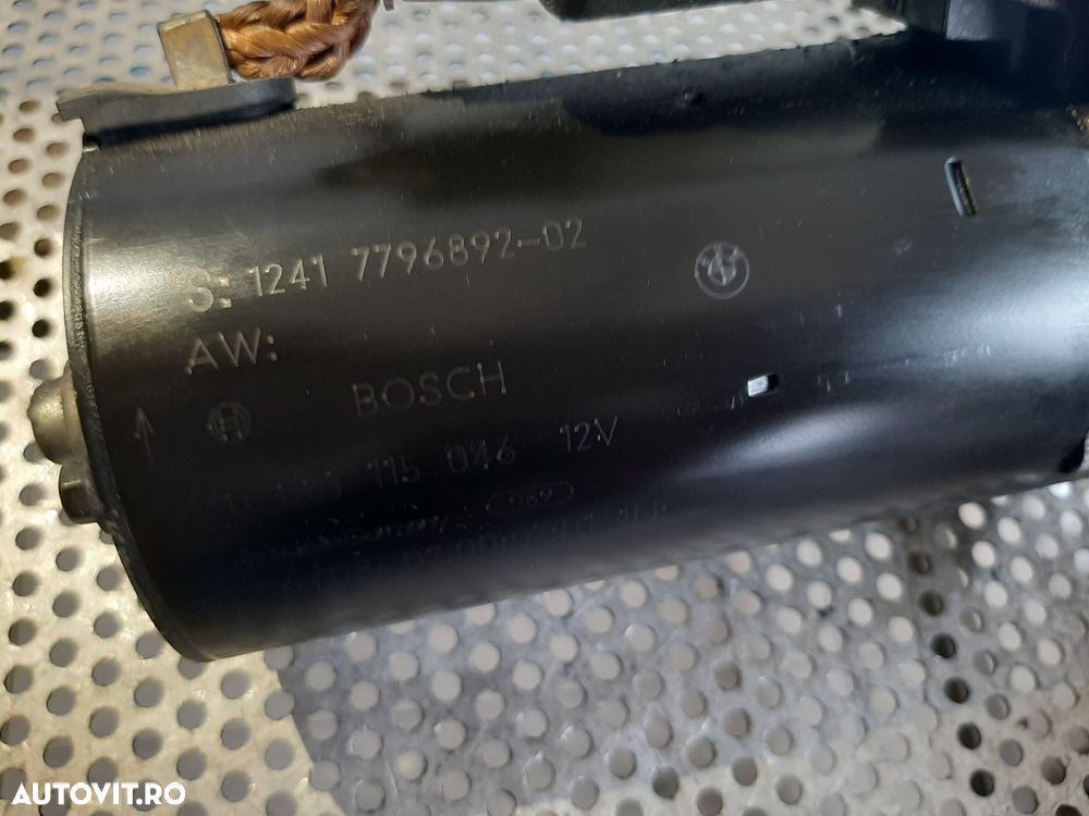 Electromotor Bmw E60 E61 E90 E91 E92 E93 E87 E88 E81 E82 X3 E83 2.0 Diesel M47 Cod - 5