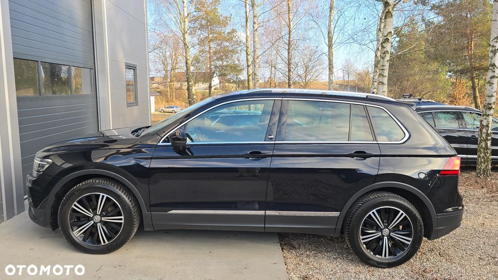 Volkswagen Tiguan 2.0 TDI SCR (BlueMotion Technology) Sound - 5