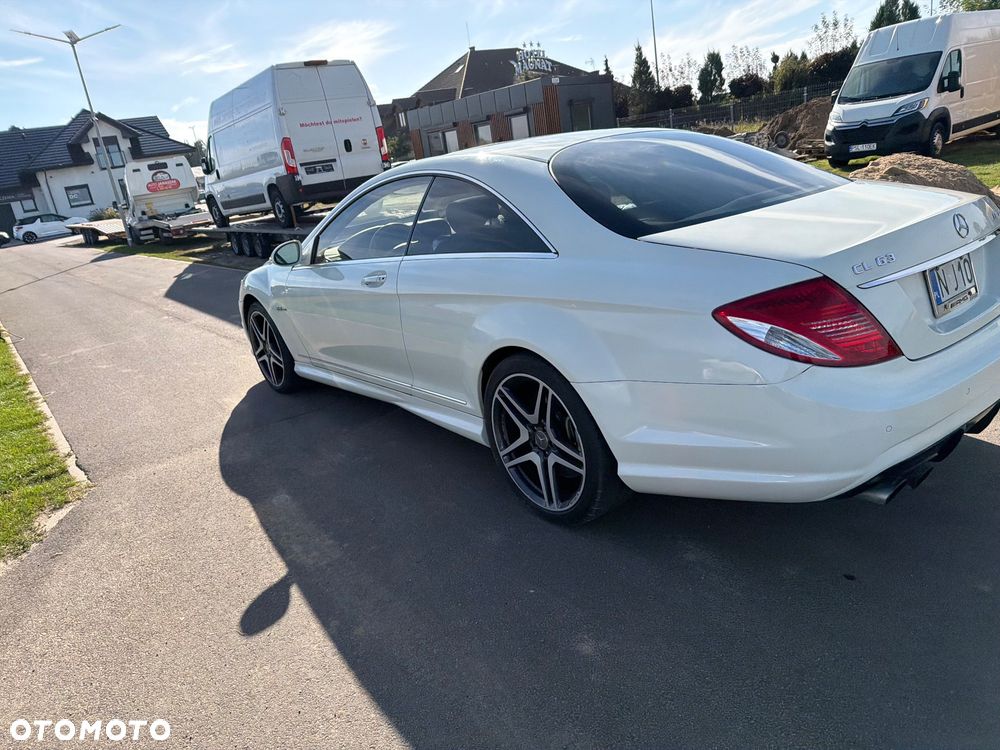 Mercedes-Benz CL 63 AMG - 5