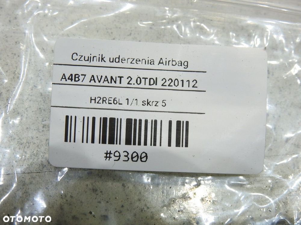 SENSOR UDERZENIOWY AUDI A4 B7 - 8