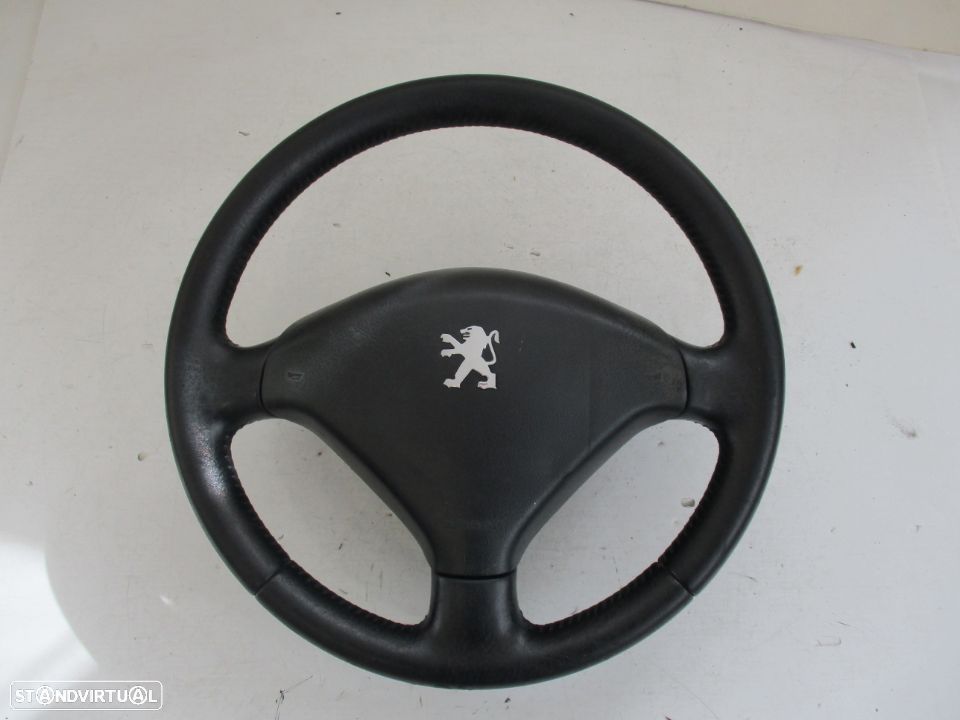 Volante em pele Peugeot 307 com airbag - 1