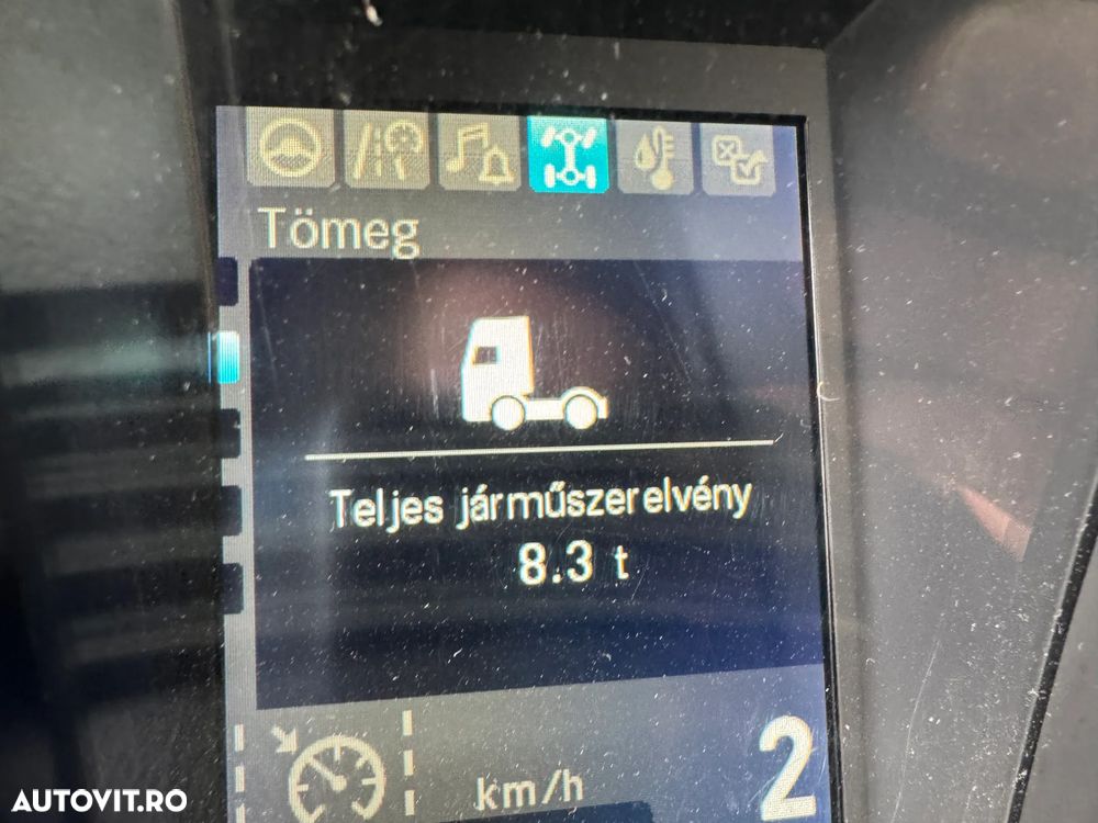 Mercedes-Benz 4xACTROS 1851, BigSpace, finantare externa, factura externa, tacho G2V2 - 17