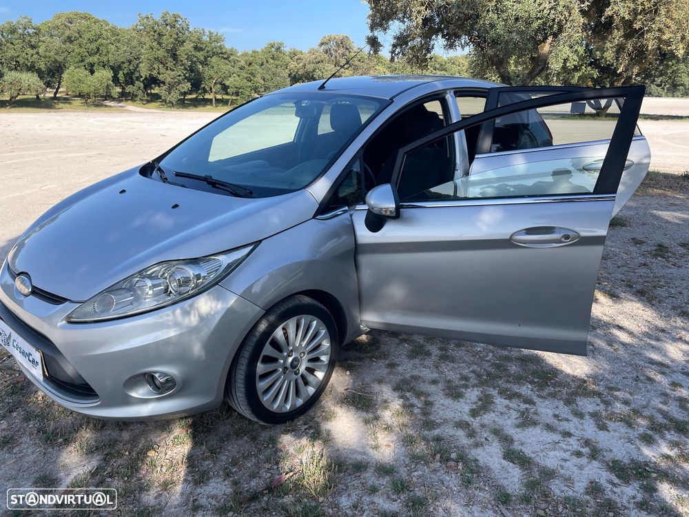 Ford Fiesta 1.4 TDCI Titanium - 14