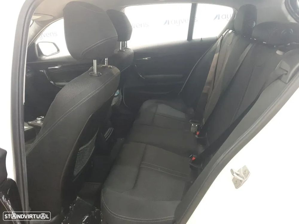 BMW 116 d Line Sport Auto - 9