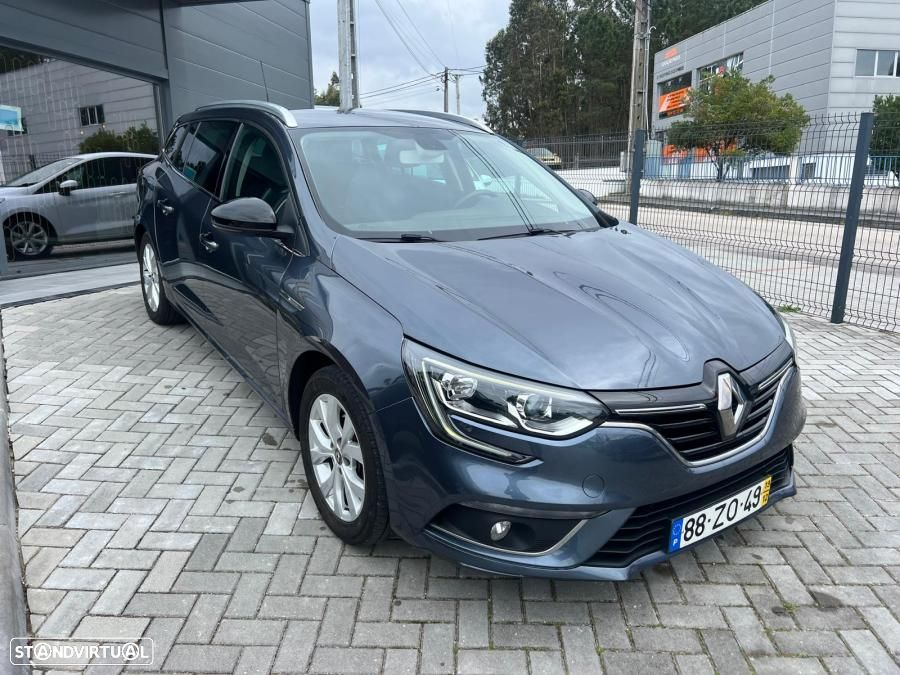 Renault Mégane 1.5 Blue dCi Limited - 4