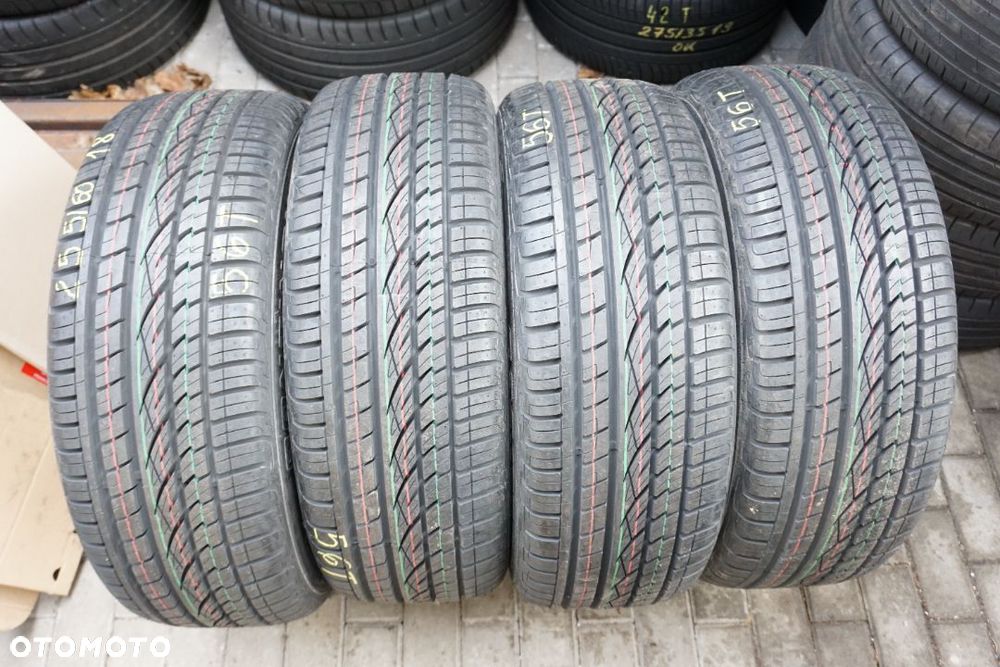 Continental CrossContact 255 60 18 nowe