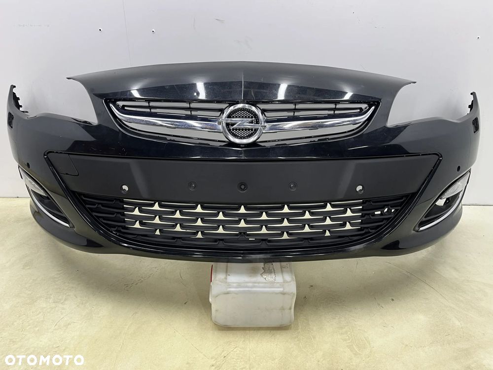 Zderzak przedni Opel Astra J 12-15r. Lift przód 6XPDC spryski 13368660 - 1
