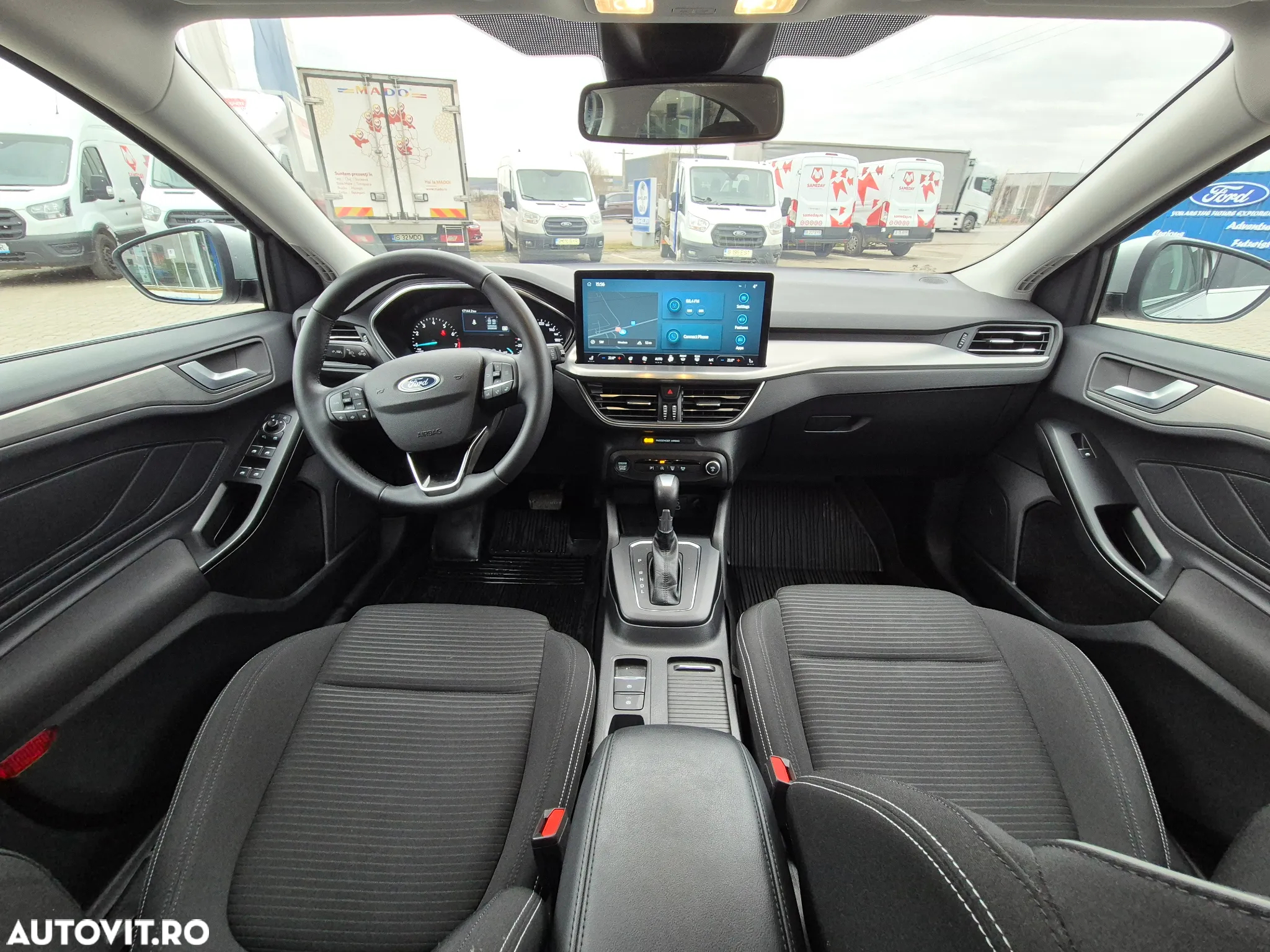 Ford Focus 1.0 EcoBoost MHEV Titanium - 12