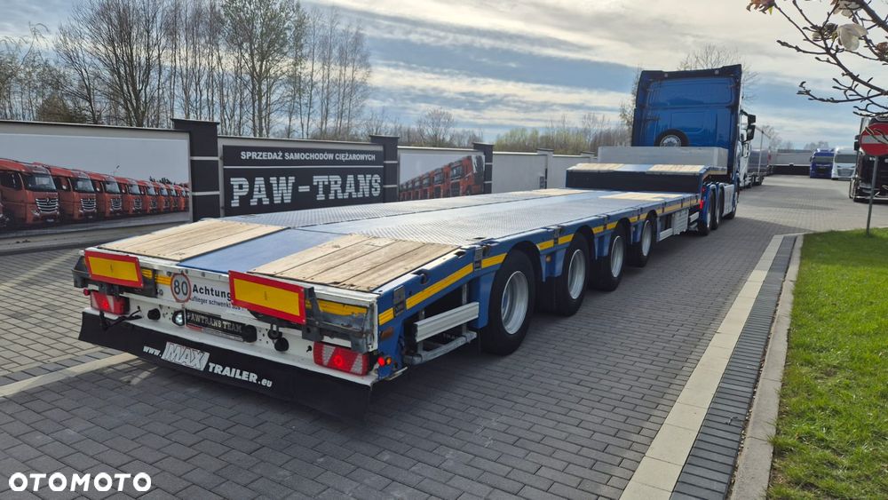 Scania ZESTAW///SCANIA///R540/// BARDZO BOGATA WERSJA/// STAN BARDZO DOBRY///6X4/// 2021///RETARDER///FULL LED/// NACZEPA NISKOPODWOZIOWA/// MAX TRAILER///2019///58000KG/// 2 OSIE SKRĘTNE///OŚ PODNOSZONA - 6