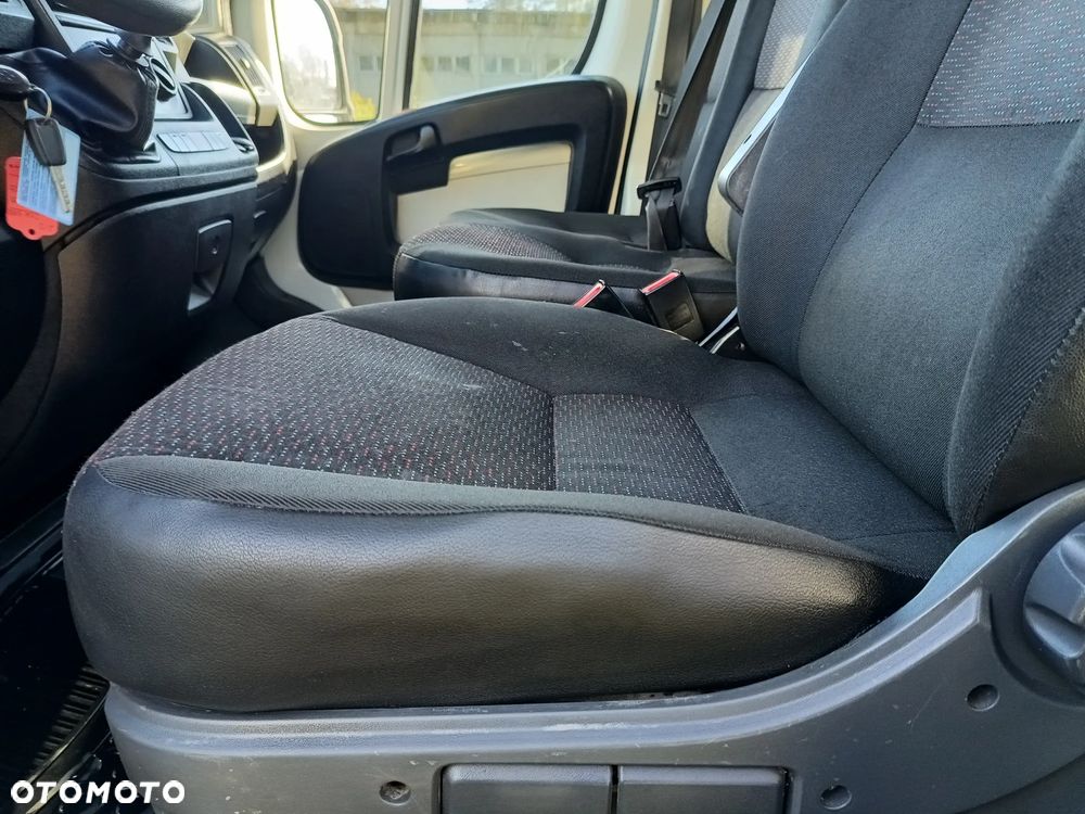 Peugeot Boxer 2.2 HDi, 131kM PODWÓJNA KABINA, manual, 2014 rok GOTOWY DO PRACY! - 28