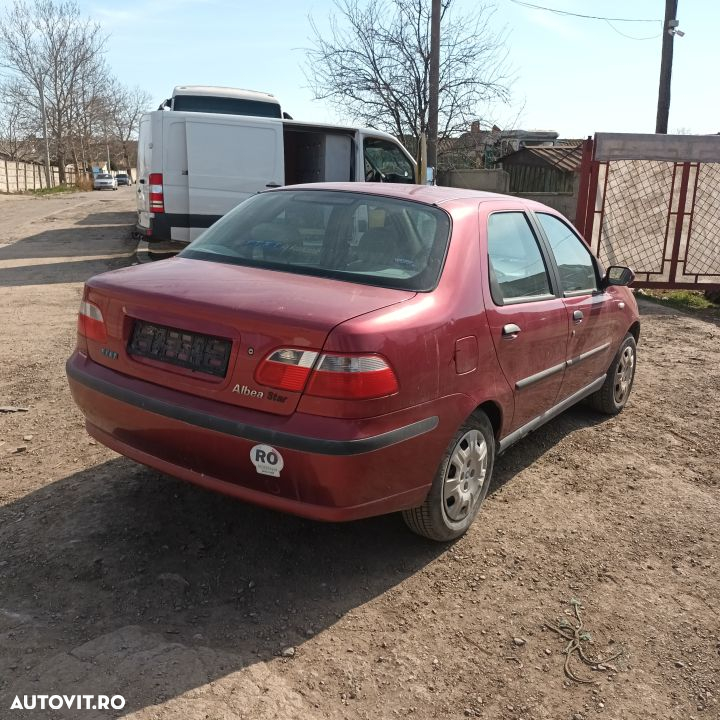 Dezmembrari  Fiat ALBEA (172, 178)  1996  > 2013 1.2 Benzina - 4