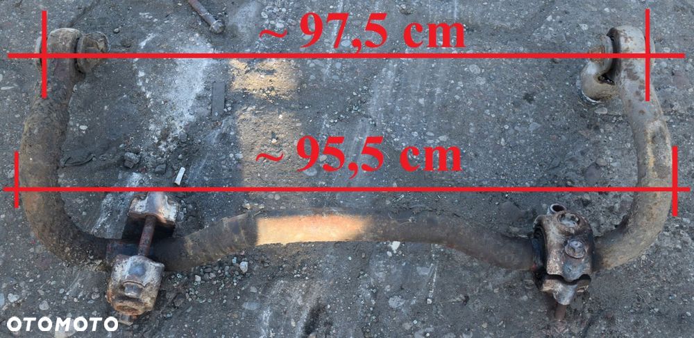MAN DRĄŻEK STABILIZATORA WYWROTKA 8x8 8x6 8x4 6x2 - 4