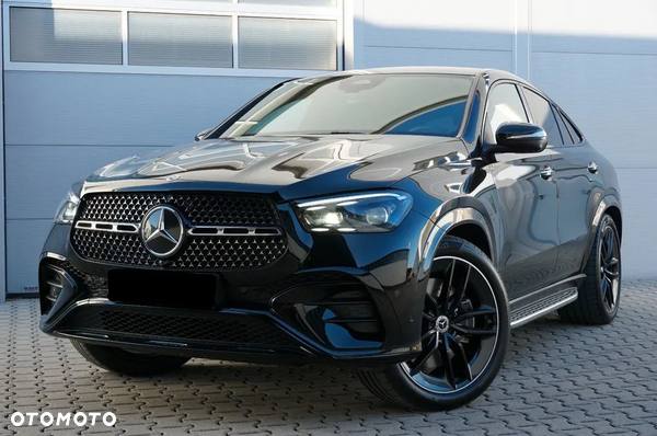 Mercedes-Benz GLE Coupe 450 d mHEV 4-Matic AMG Line
