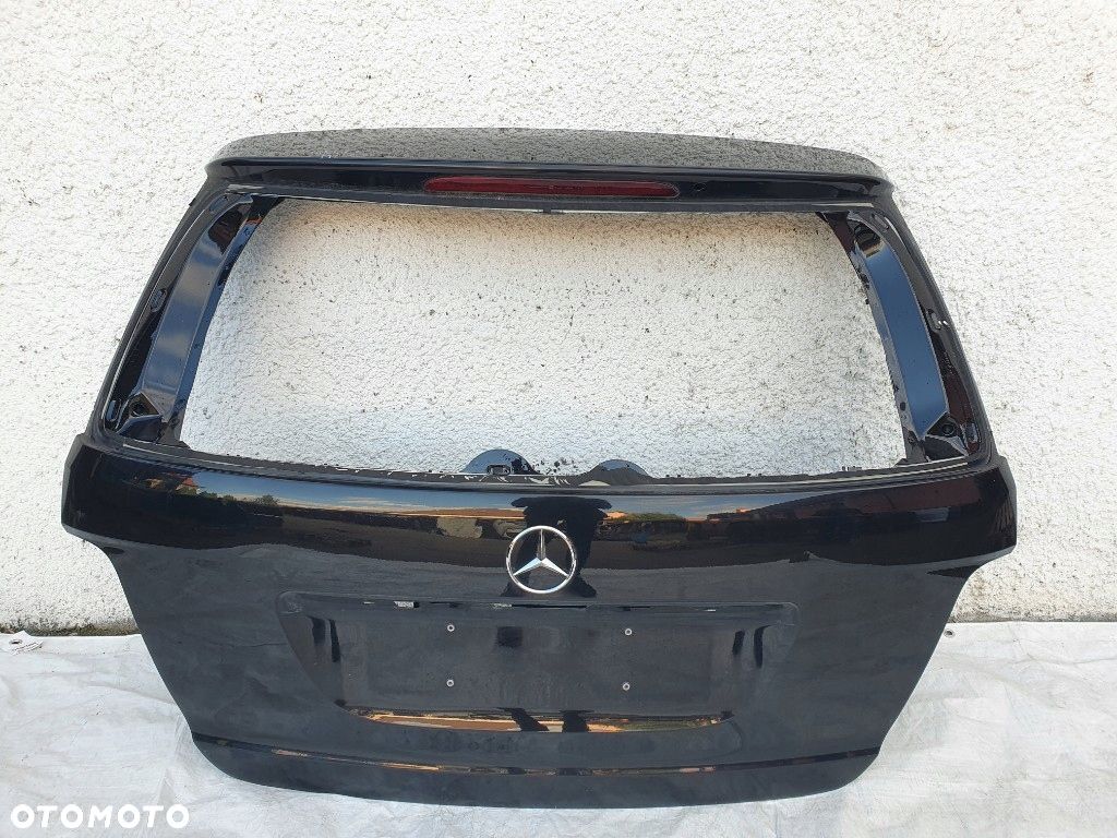 MERCEDES ML164 W164 KLAPA BAGAZNIKA TYŁ ORYGINAŁ SUPER STAN - 1