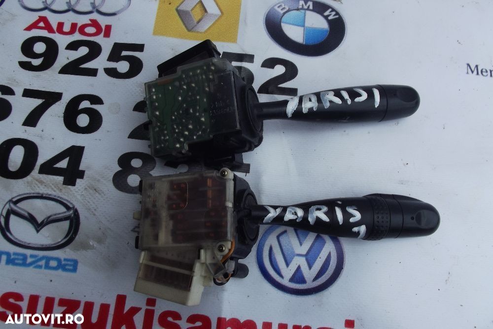 Bloc lumini Toyota Yaris 2001-2005 manete stergatoare semnalizare Yari - 2