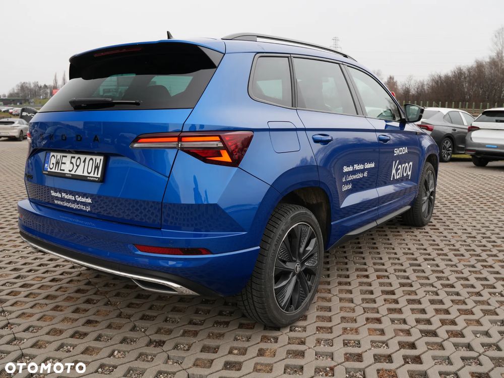 Skoda Karoq 1.5 TSI ACT Sportline DSG - 12