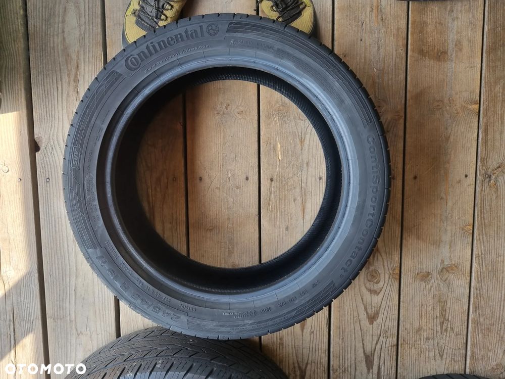 Opony Continental ContiSportContact 5 245/45R19 98W 2018r. 6.5/5mm bdb stan - 10