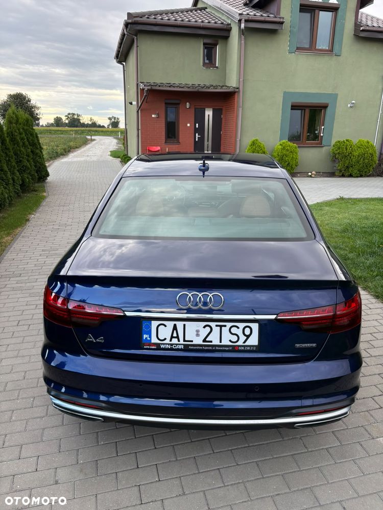 Audi A4 Limousine 2.0 TFSI quattro S tronic design - 6