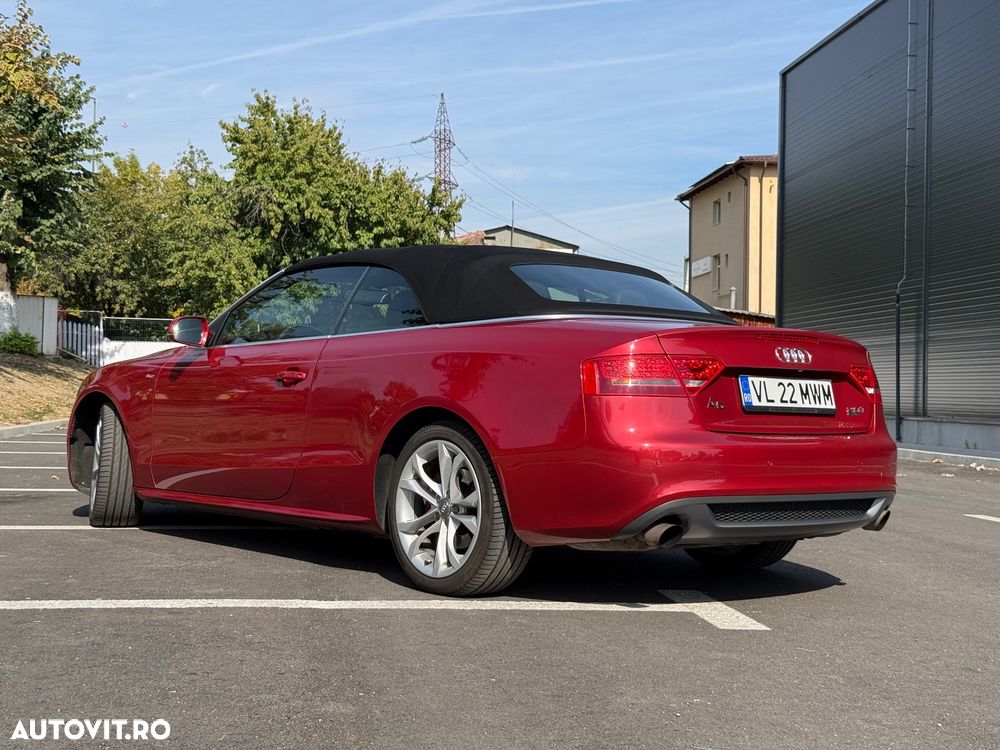 Audi A5 Cabrio - 12