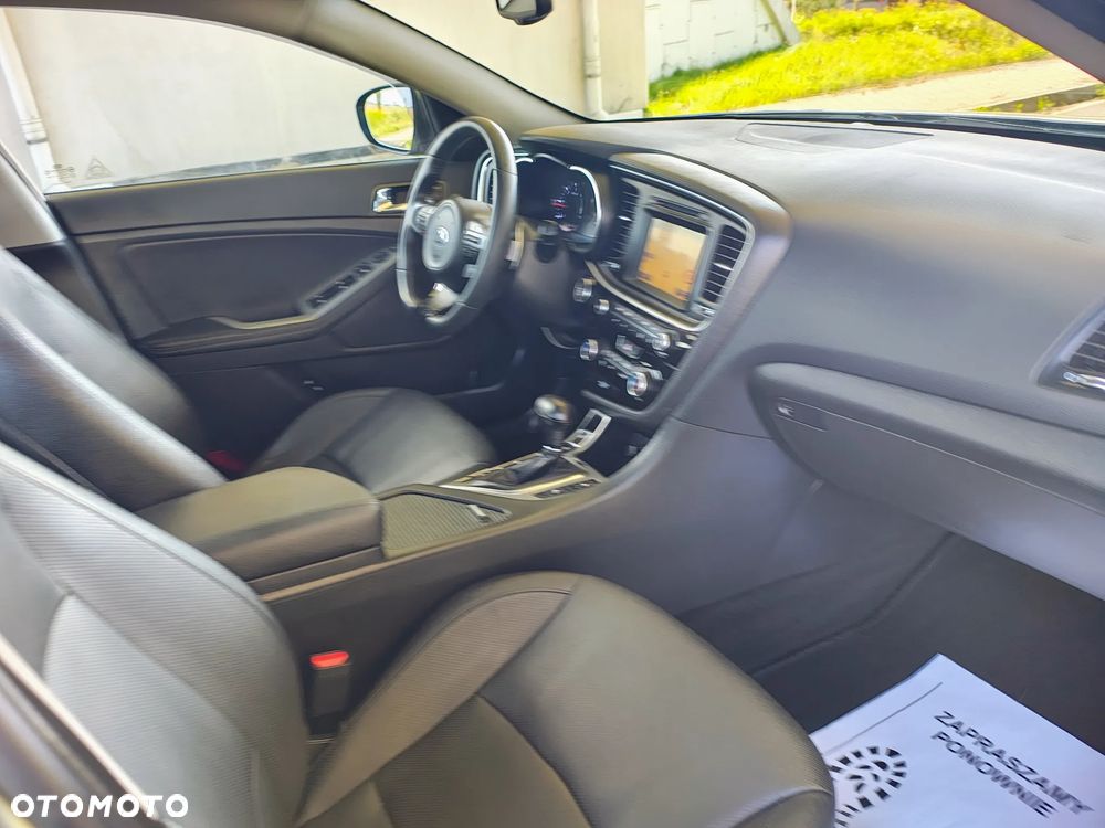 Kia Optima 1.7 CRDI Automatik Edition 7 - 22