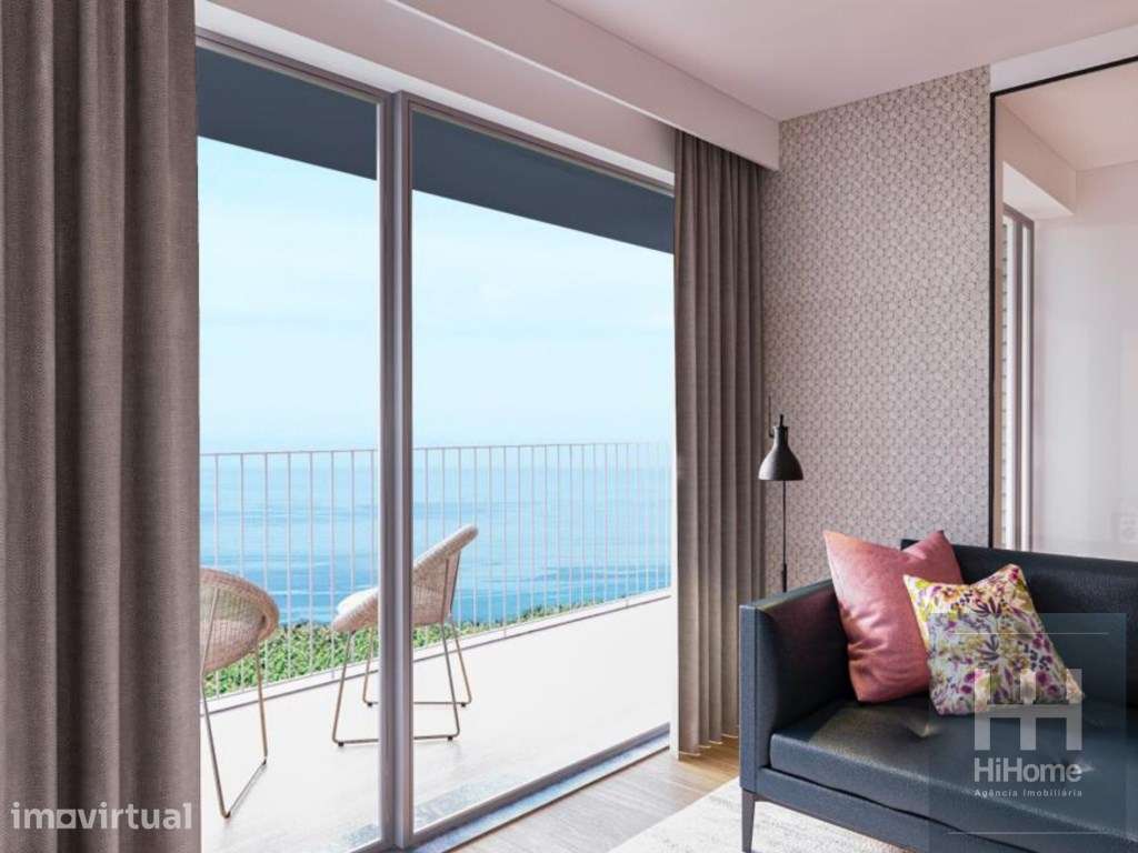 Penthouse T3 com piscina em Câmara de Lobos, Madeira - Grande imagem: 2/9