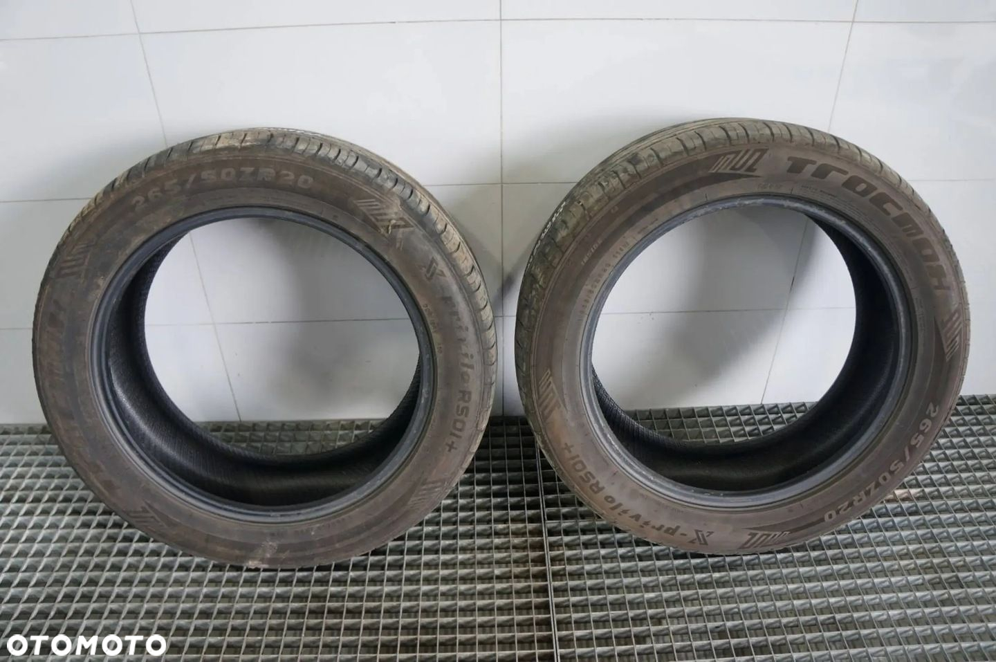 OPONA OPONY 2 Tracmax X-privilo RS01 265/50R20 - 6