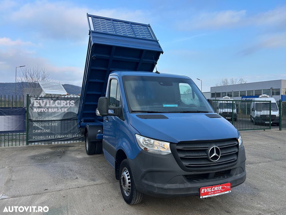 Mercedes-Benz Sprinter BASCULABIL TRILATERAL 3.5 tone - 35