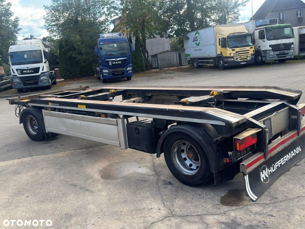 Huffermann HAR 1870 OCYNKOWANA PRZYCZEPA DO HAKOWCA. - 13