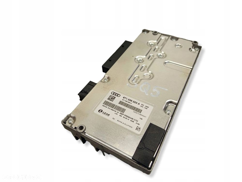 Wzmacniacz Radia BANG & OLUFSEN Audi Q5 SQ5 A4 B8 A5 8T1035223A - 13