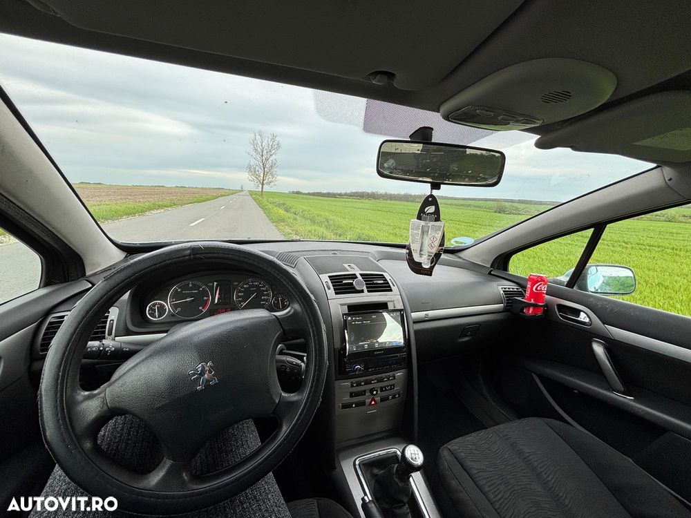 Peugeot 407 HDi 110 - 8