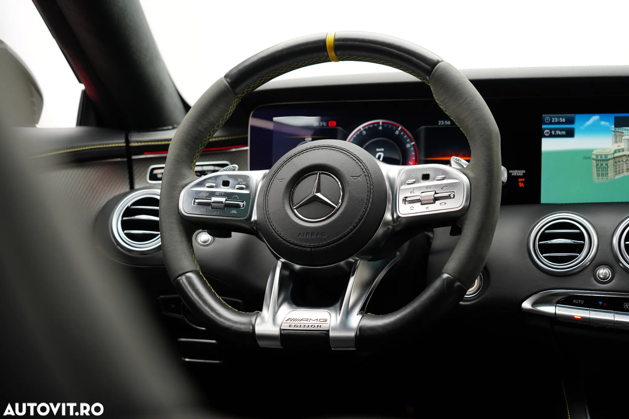 Mercedes-Benz S AMG 63 Coupe 4Matic+ AMG Speedshift 9G-MCT Yellow Night Edition - 14
