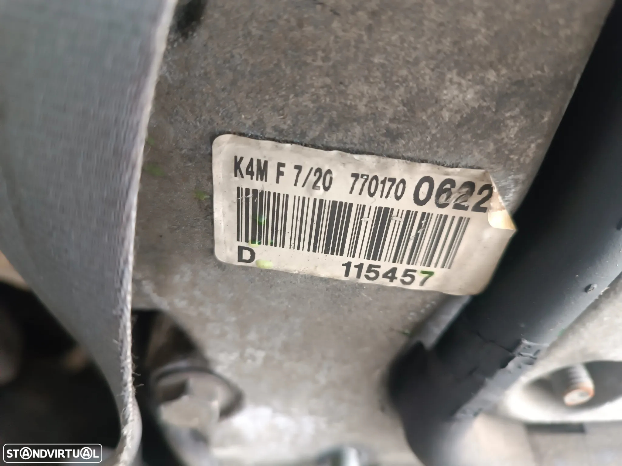 MOTOR RENAULT LAGUNA 1.6 16V  K4M720 - 2